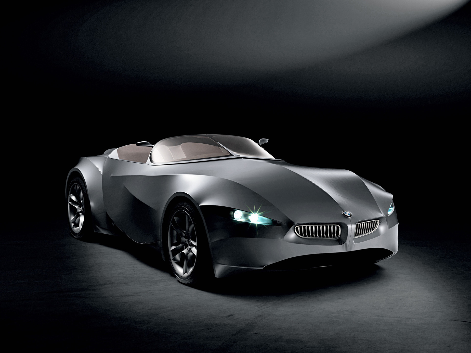 Free download wallpaper Bmw, Car, Concept Car, Vehicles, Silver Car, Bmw Gina Light Visionary Model Concept on your PC desktop