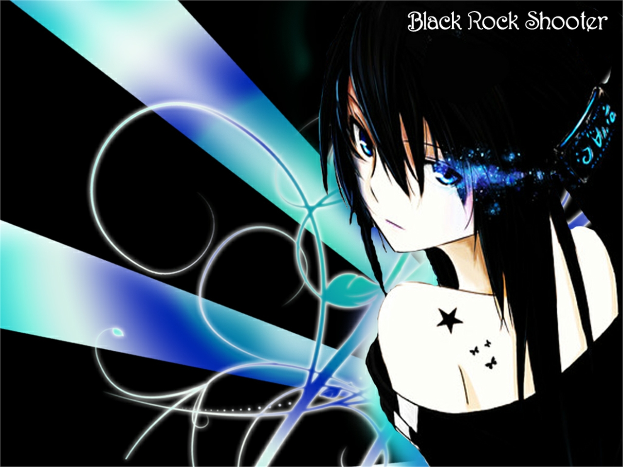 Téléchargez gratuitement l'image Black Rock Shooter, Animé sur le bureau de votre PC