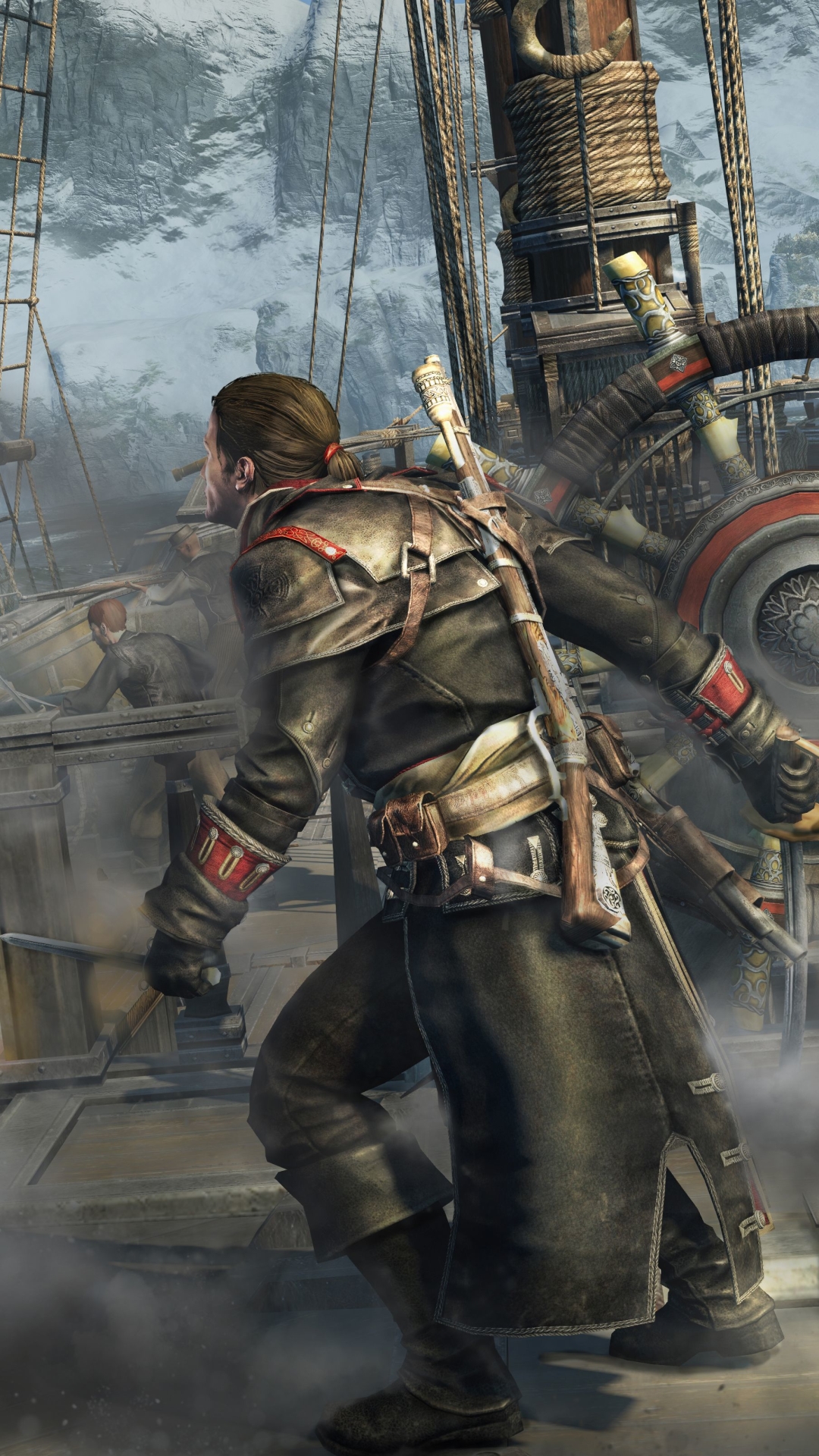 Handy-Wallpaper Computerspiele, Assassin's Creed, Assassin's Creed: Schurke kostenlos herunterladen.