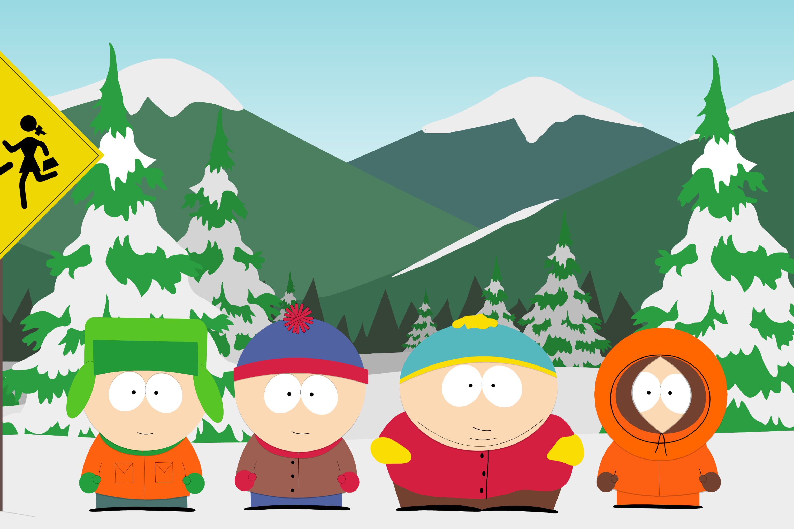Descarga gratis la imagen South Park, Series De Televisión, Eric Cartman, Stan Marsh, Kyle Broflovski, Kenny Mccormick en el escritorio de tu PC
