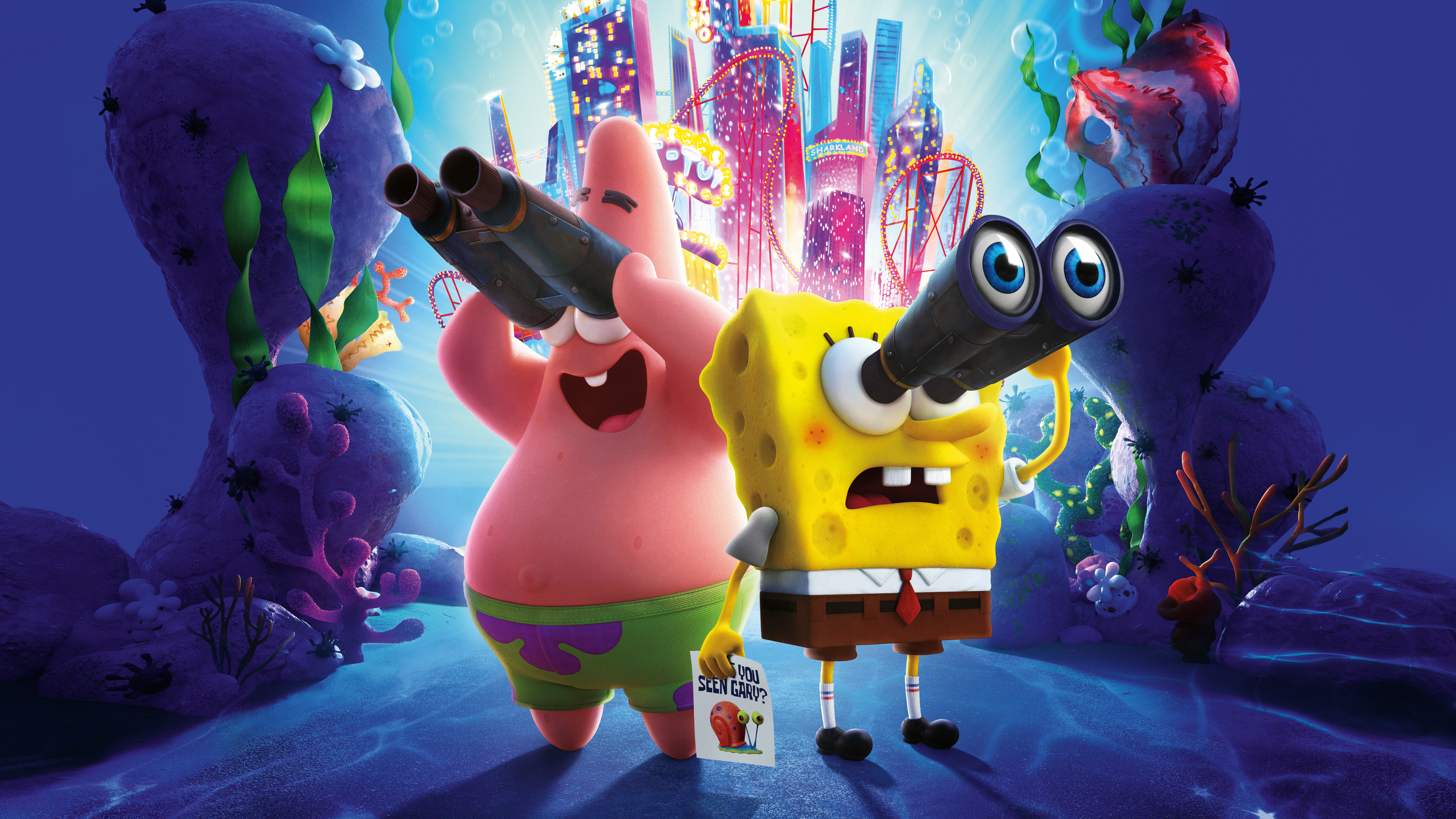 spongebob squarepants, the spongebob movie: sponge on the run, movie, patrick star