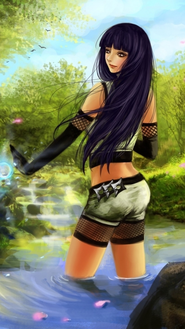 Download mobile wallpaper Anime, Naruto, Hinata Hyuga for free.