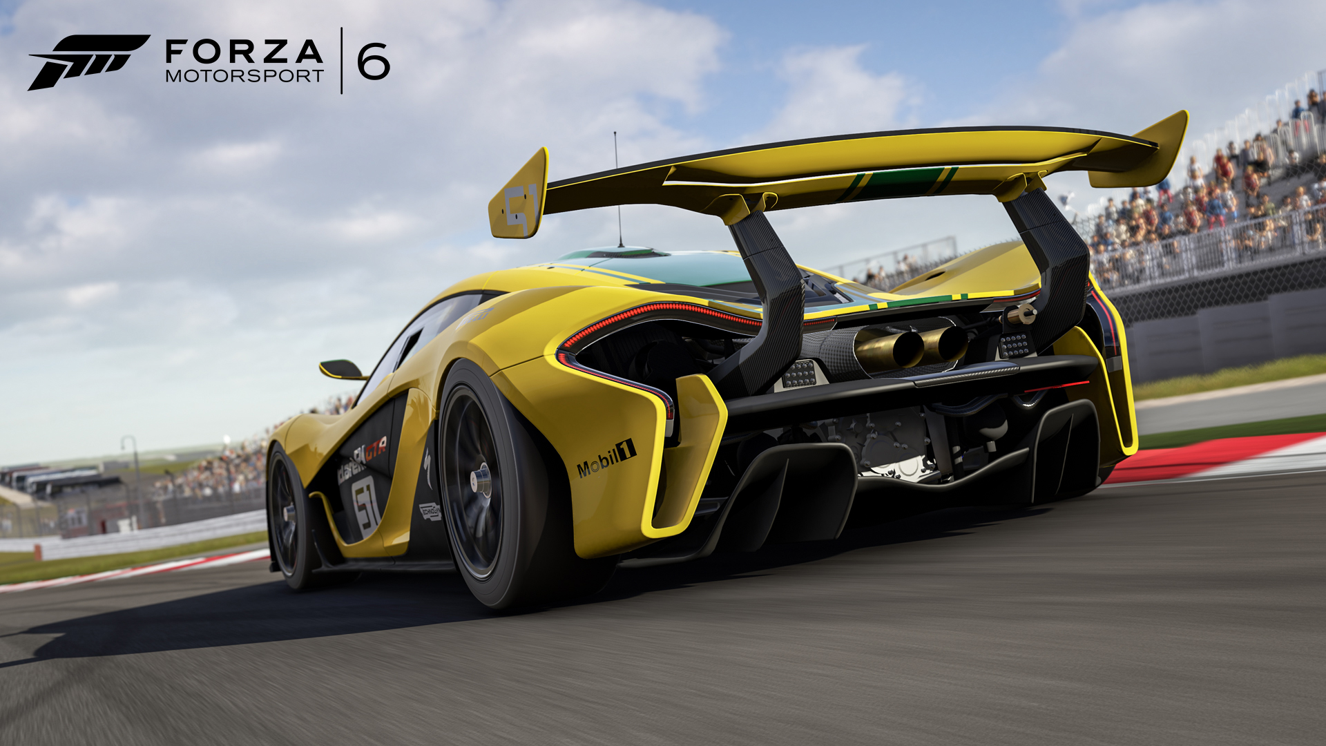 Популярні заставки і фони Forza Motorsport 6 на комп'ютер