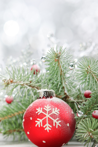 Download mobile wallpaper Christmas, Holiday, Christmas Ornaments for free.