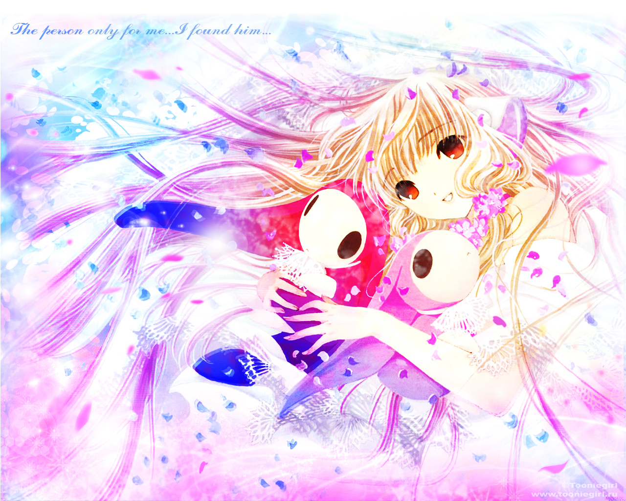 Handy-Wallpaper Chobits, Animes kostenlos herunterladen.