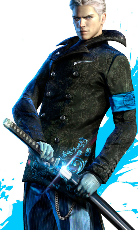 Download mobile wallpaper Devil May Cry, Video Game, Dmc: Devil May Cry for free.