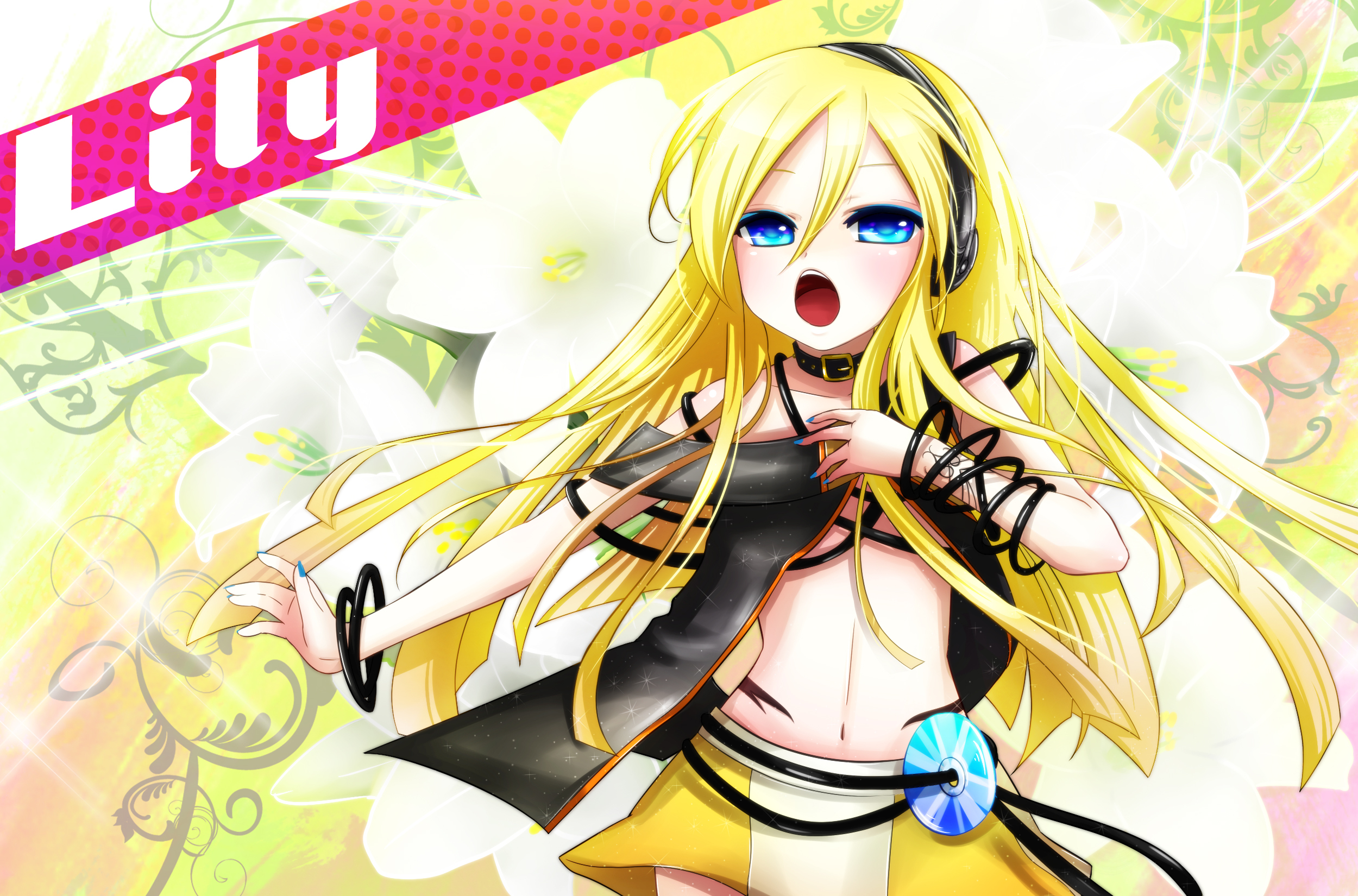 Handy-Wallpaper Vocaloid, Animes, Lilie (Vocaloid) kostenlos herunterladen.