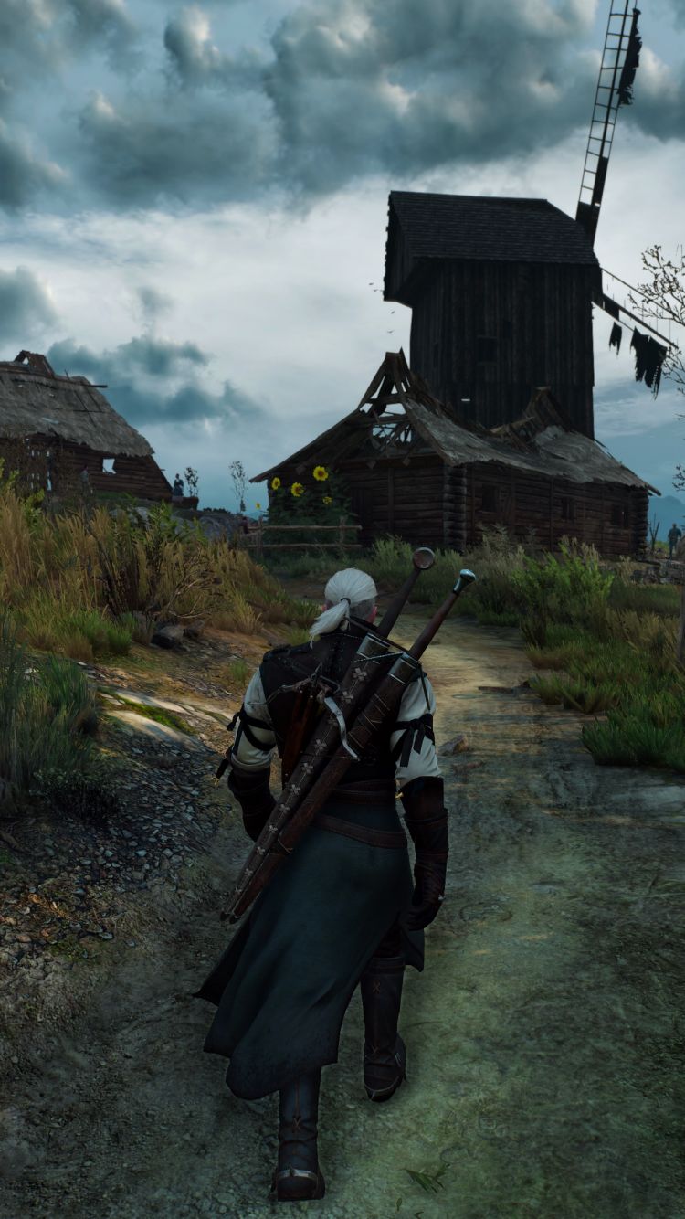 Download mobile wallpaper Video Game, The Witcher, Geralt Of Rivia, The Witcher 3: Wild Hunt for free.