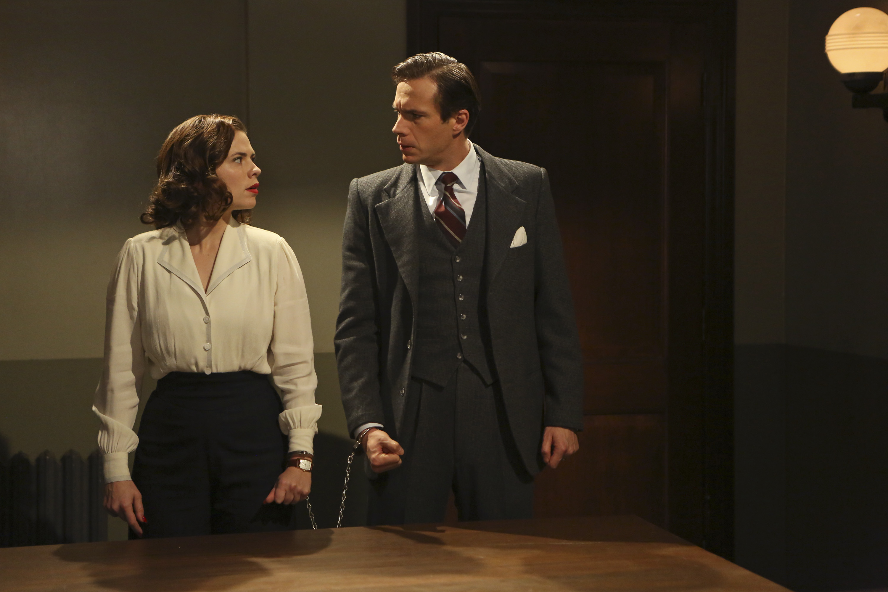 tv show, agent carter, edwin jarvis, hayley atwell, james d'arcy, peggy carter