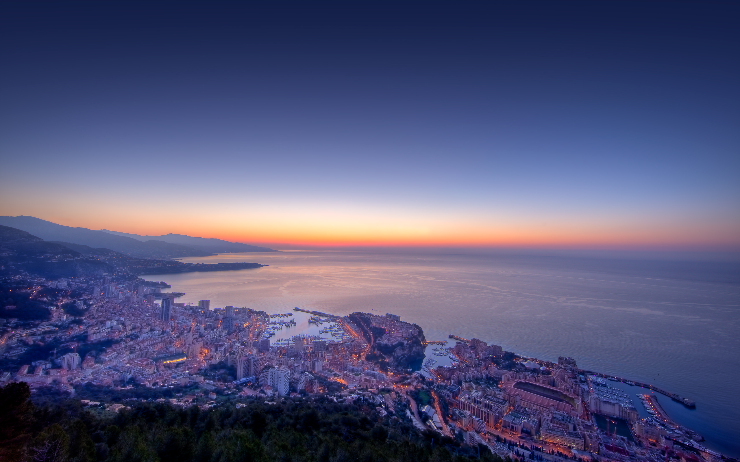 Laden Sie das Städte, Monaco, Menschengemacht-Bild kostenlos auf Ihren PC-Desktop herunter
