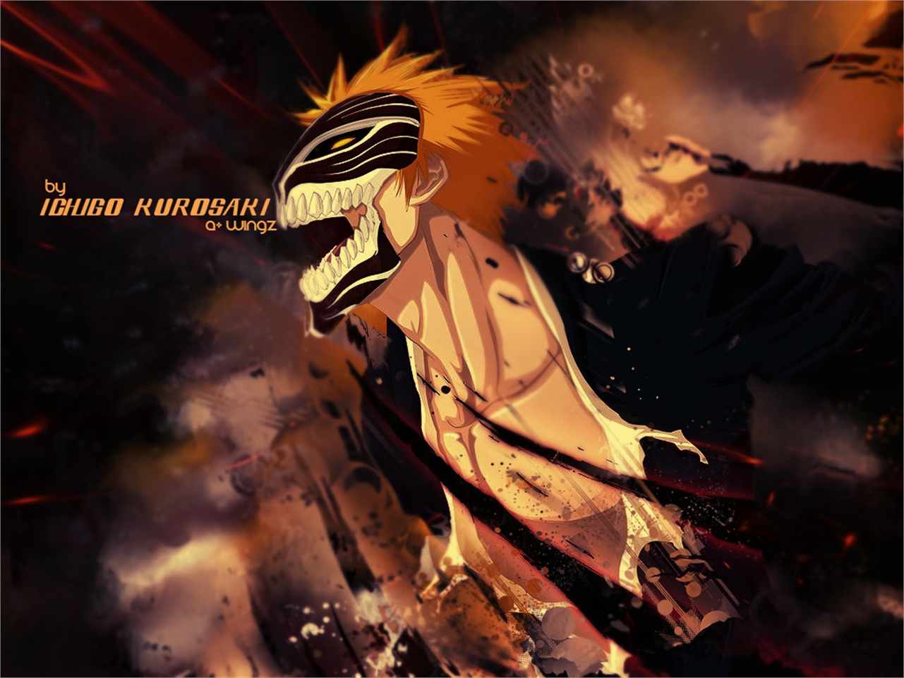 Free download wallpaper Anime, Bleach, Ichigo Kurosaki on your PC desktop