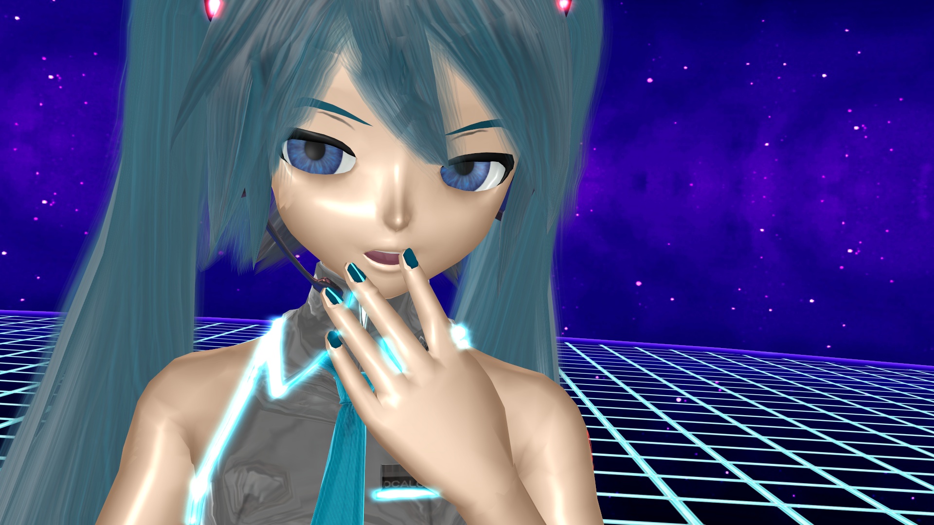 Descarga gratuita de fondo de pantalla para móvil de Vocaloid, Ojos Azules, Animado, Pelo Azul, Hatsune Miku.