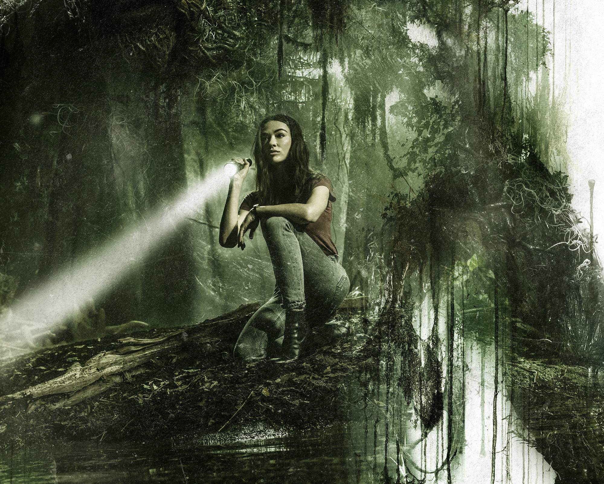 Descarga gratuita de fondo de pantalla para móvil de Series De Televisión, Swamp Thing.