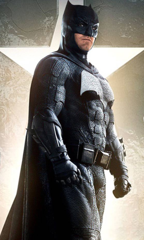 Download mobile wallpaper Batman, Movie, Superhero, Dc Comics, Justice League, Bruce Wayne, Ben Affleck for free.