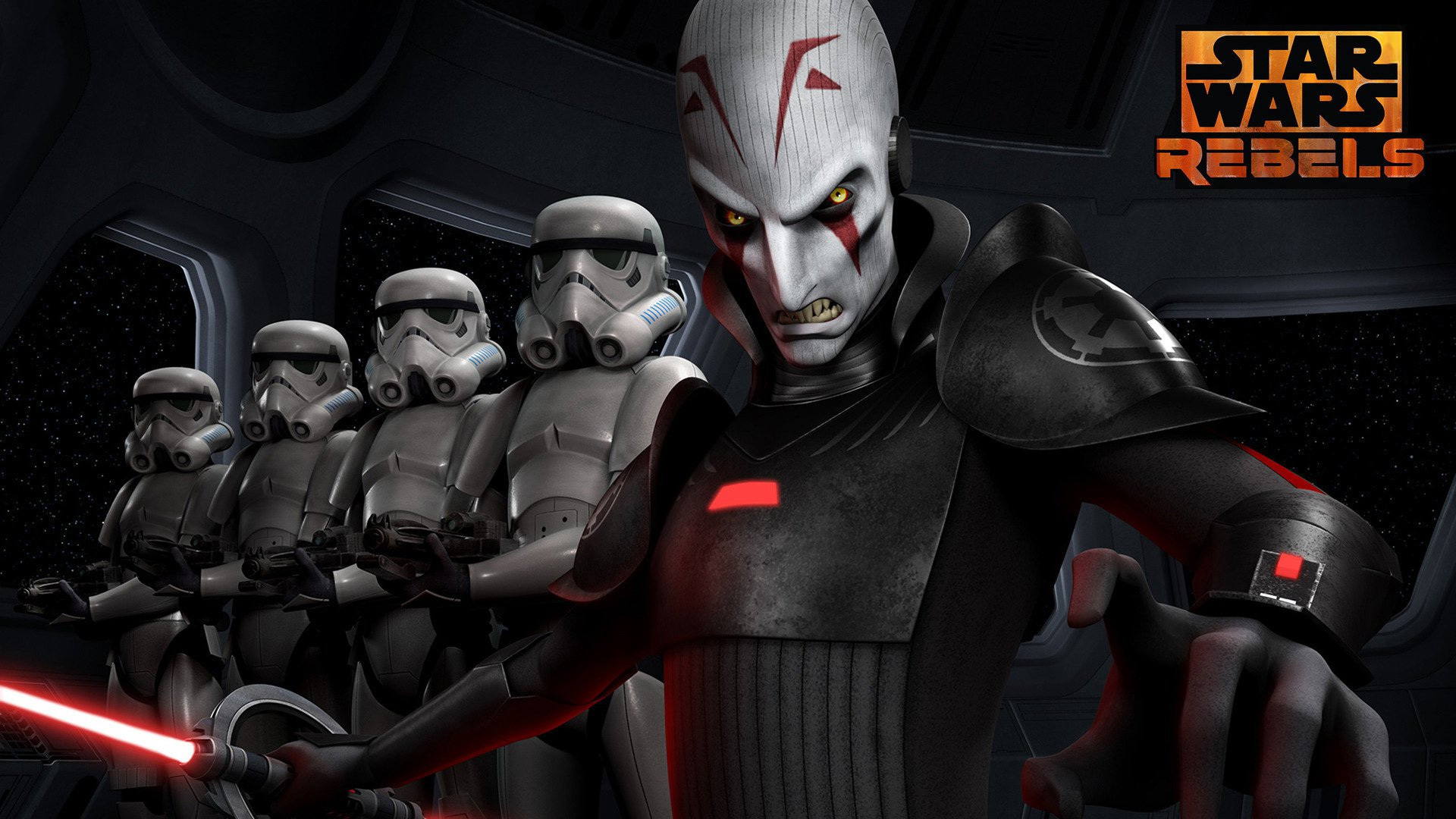 Download mobile wallpaper Star Wars, Tv Show, Stormtrooper, Star Wars Rebels, The Inquisitor for free.