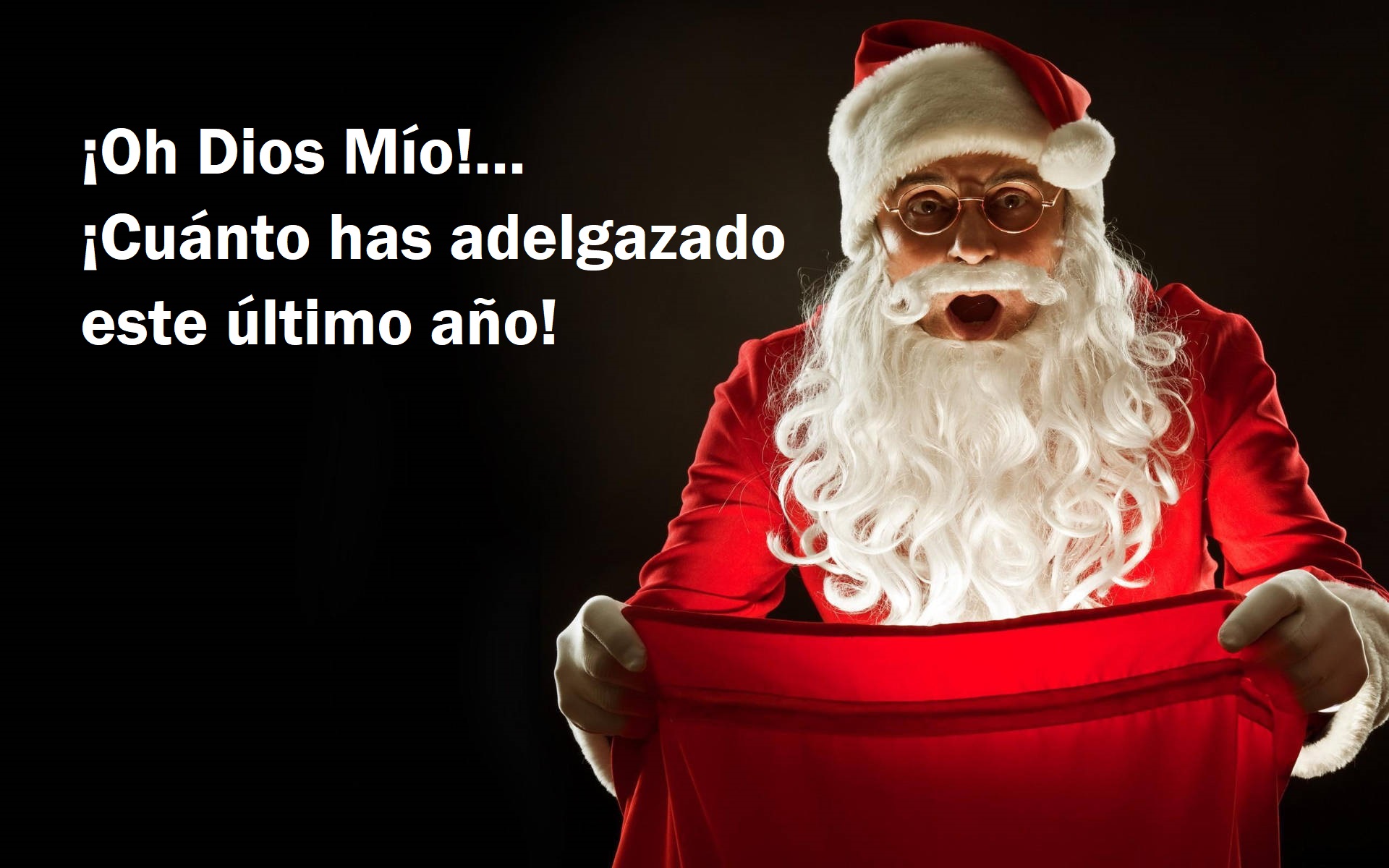 Free download wallpaper Christmas, Holiday, Santa, Statement, Humor on your PC desktop