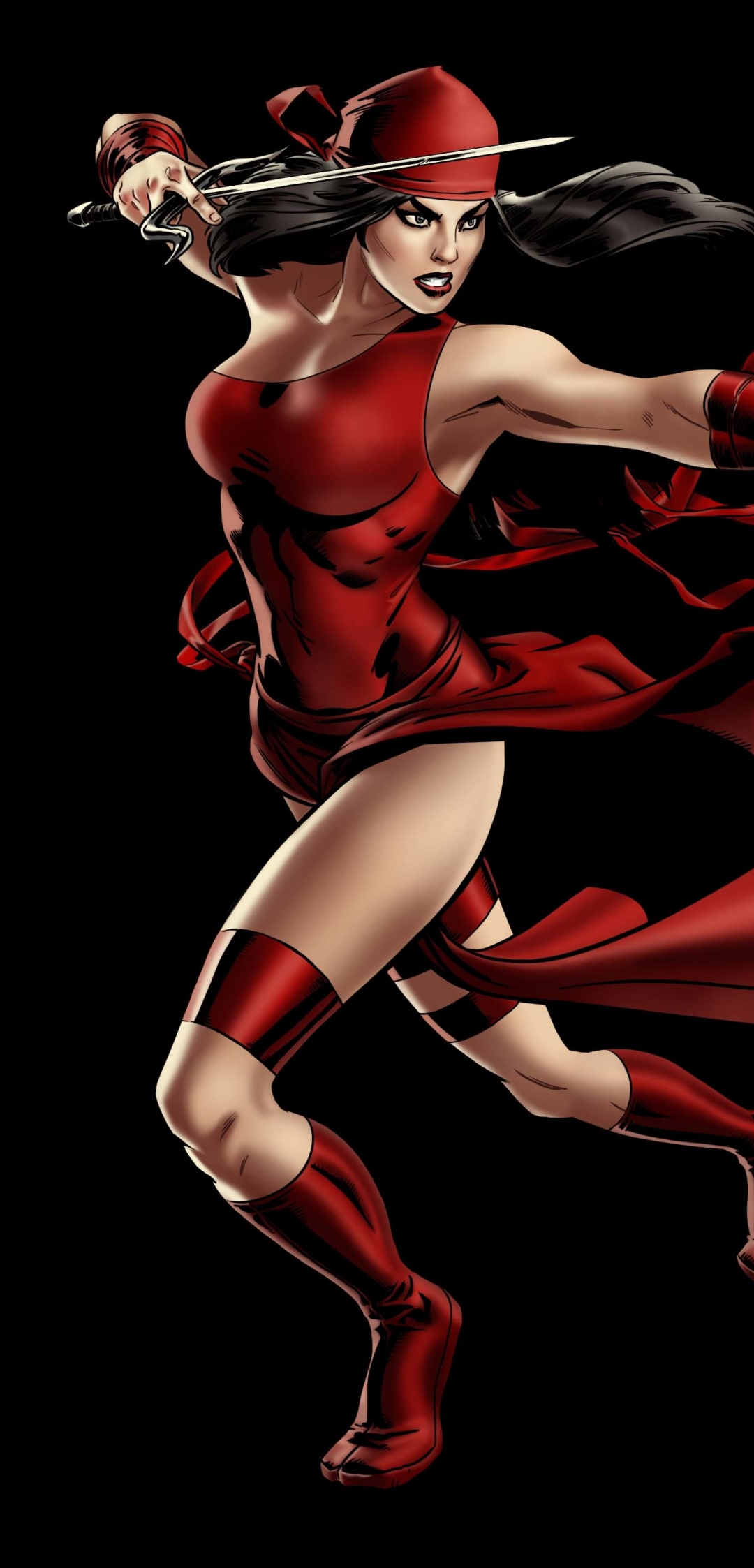 Baixar papel de parede para celular de História Em Quadrinhos, Elektra (Marvel Comics), Elektra gratuito.