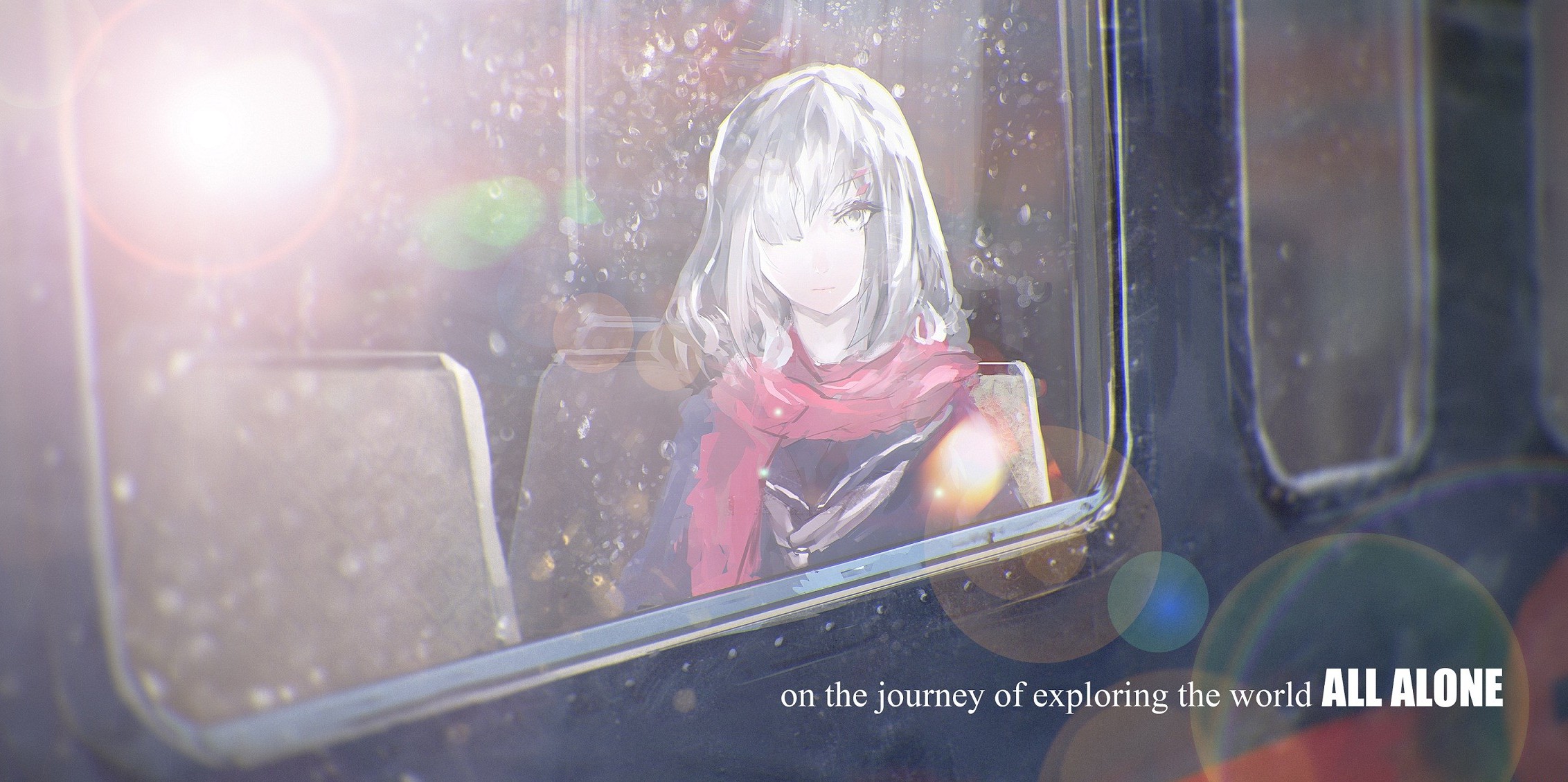 Descarga gratuita de fondo de pantalla para móvil de Tren, Animado, Proyecto Kagerou.