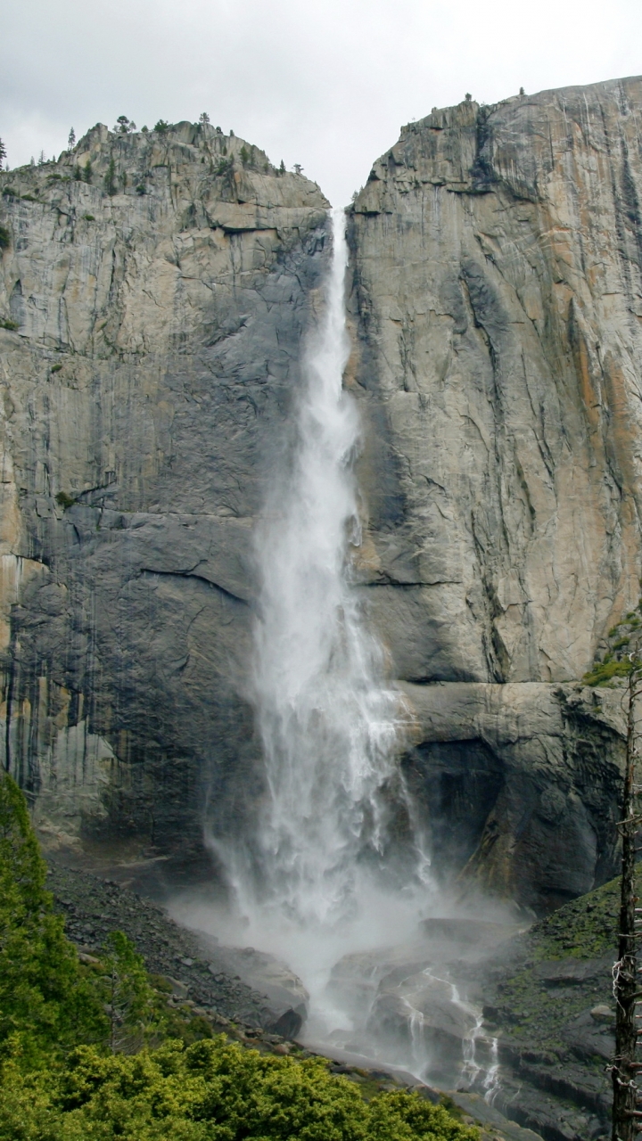 Descarga gratuita de fondo de pantalla para móvil de Cascadas, Cascada, Tierra/naturaleza.