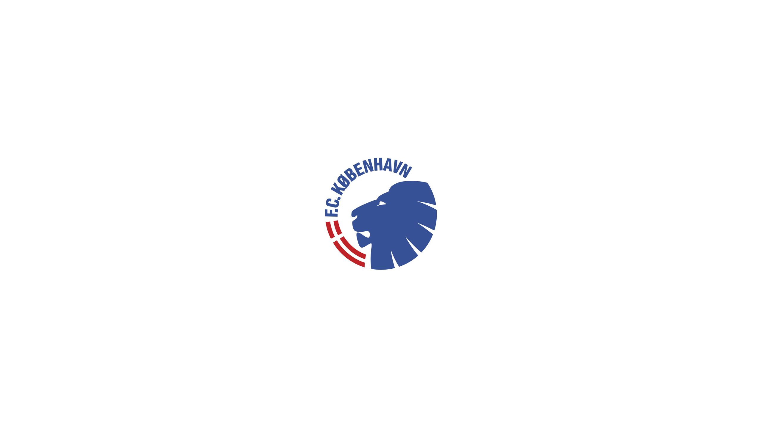 Téléchargez des papiers peints mobile Logo, Des Sports, Emblème, Football, Fc Copenhague gratuitement.