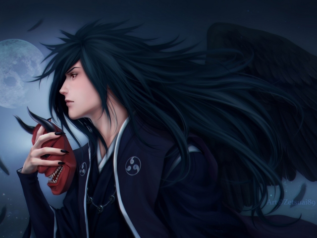 Download mobile wallpaper Anime, Naruto, Madara Uchiha for free.