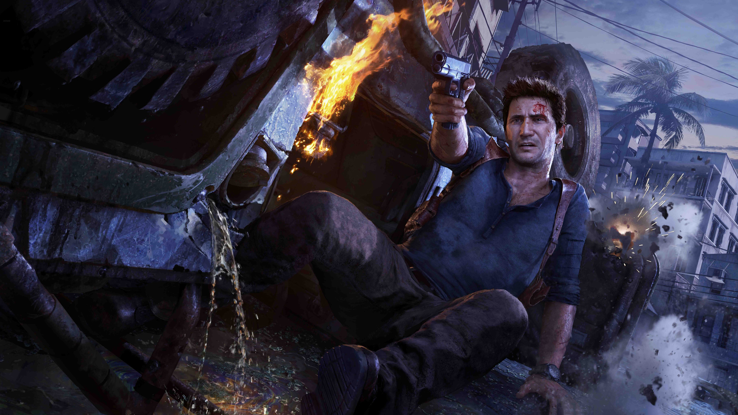 nathan drake, uncharted 4: a thief's end, uncharted, video game