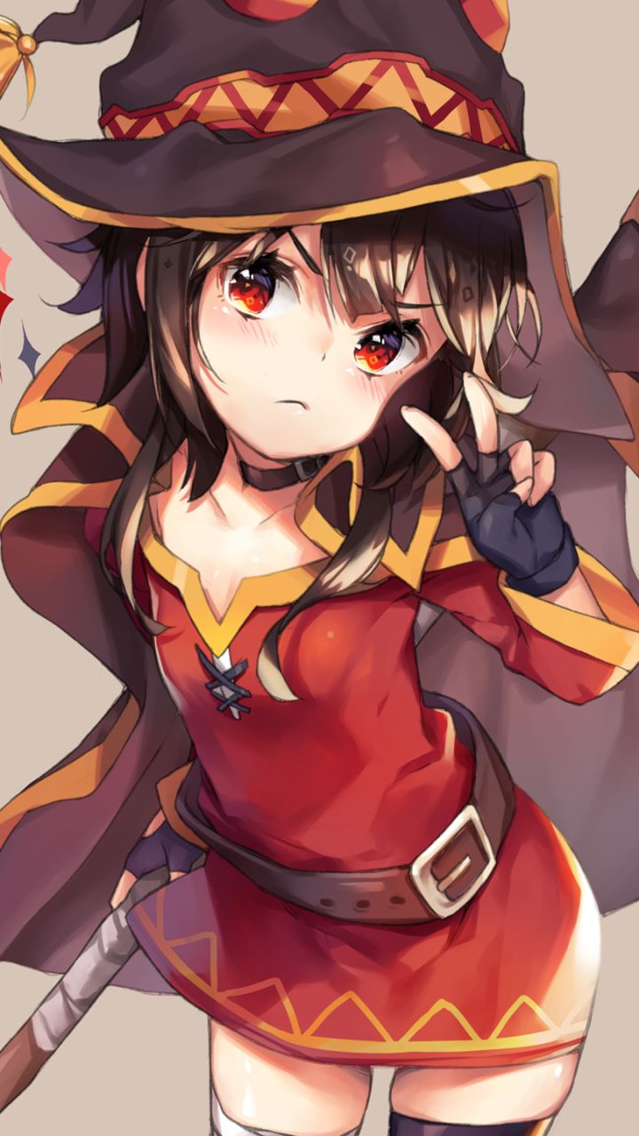 Download mobile wallpaper Anime, Konosuba God’S Blessing On This Wonderful World!!, Megumin (Konosuba) for free.