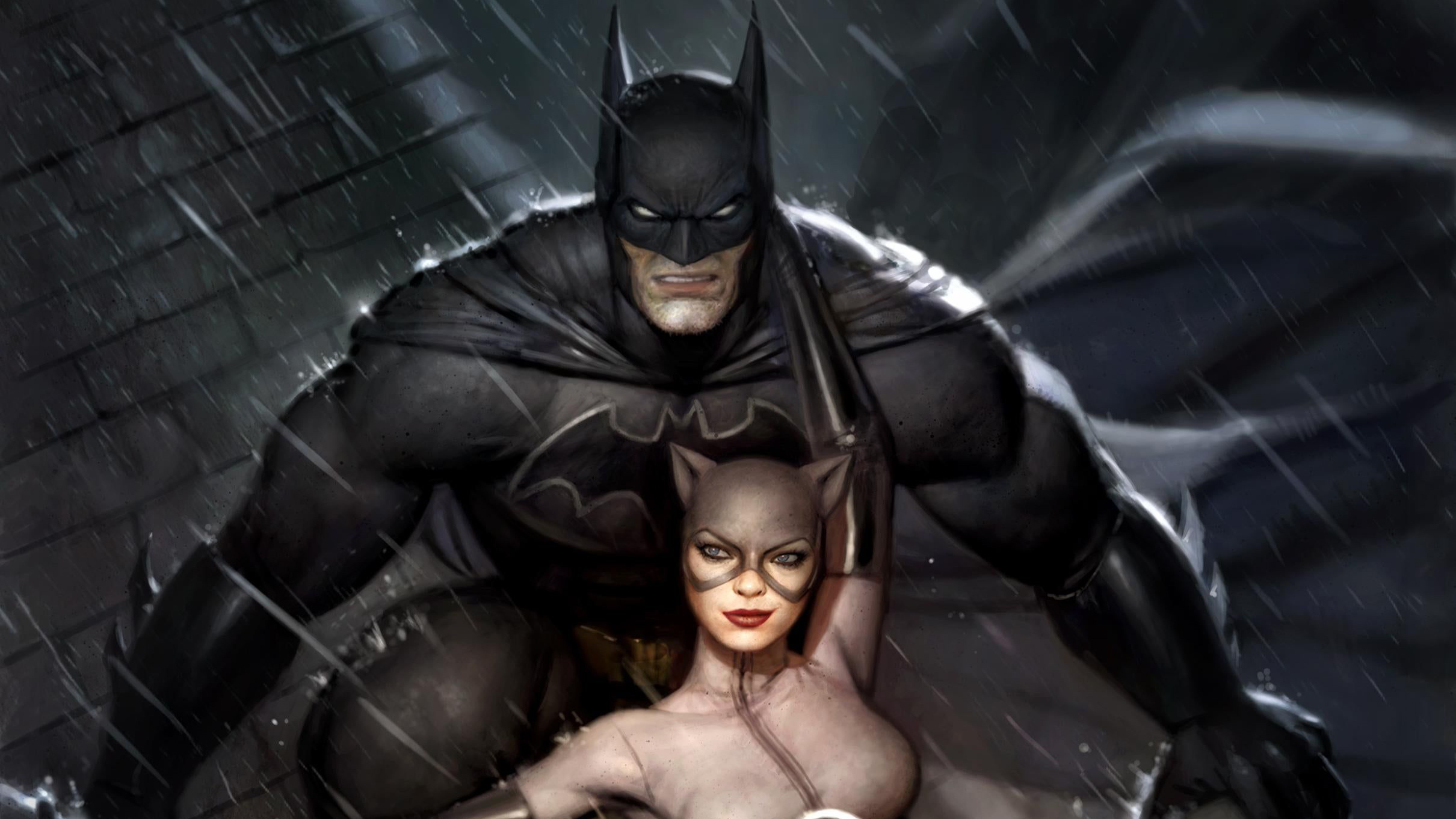 Download mobile wallpaper Batman, Catwoman, Comics, Dc Comics for free.