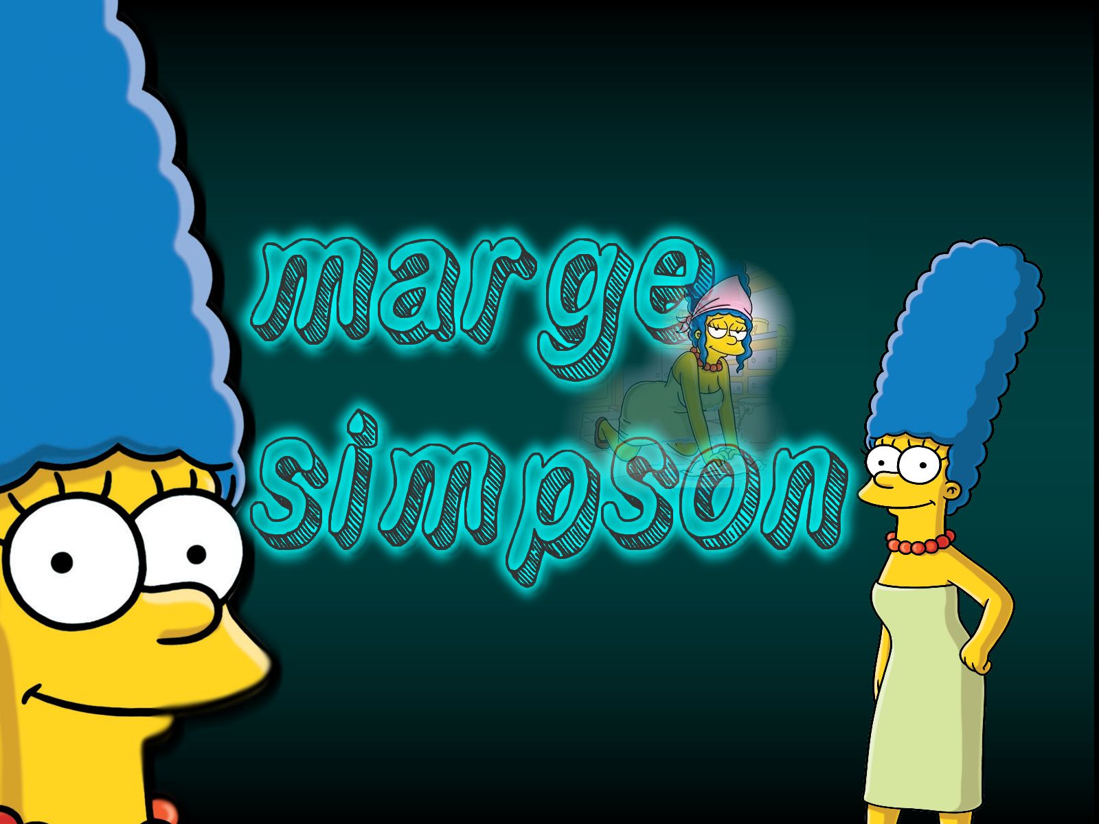 Téléchargez des papiers peints mobile Les Simpsons, Marge Simpson, Séries Tv gratuitement.
