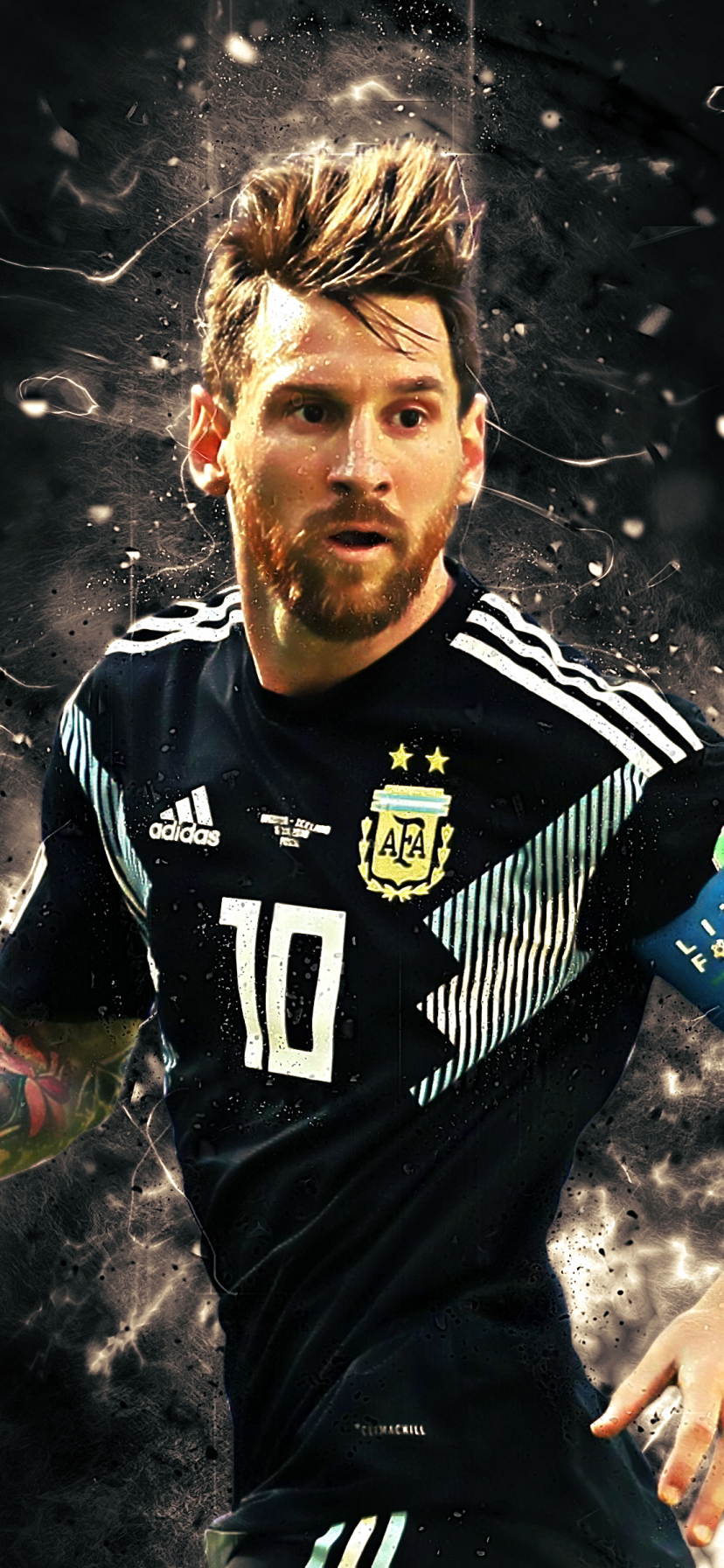 Handy-Wallpaper Sport, Fußball, Lionel Messi, Argentinisch kostenlos herunterladen.