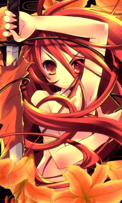 Baixar papel de parede para celular de Anime, Shakugan No Shana gratuito.