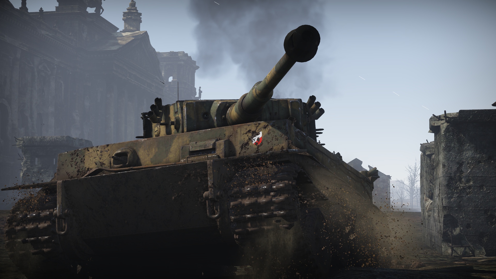 Baixe gratuitamente a imagem Tanque, Videogame, War Thunder na área de trabalho do seu PC