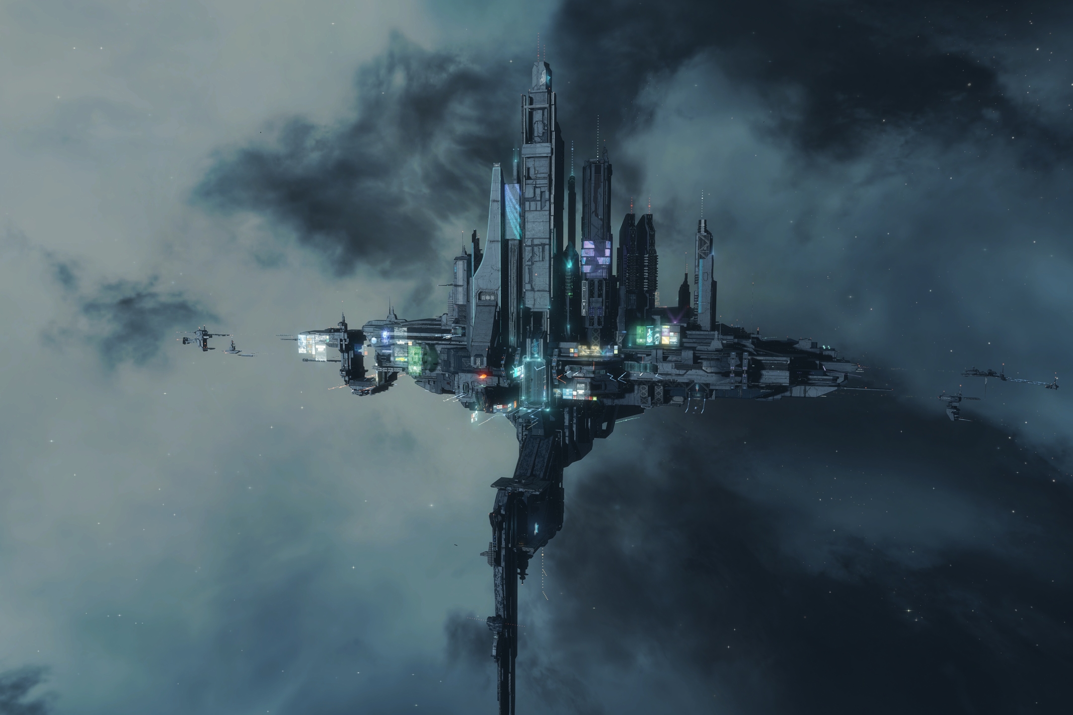Download mobile wallpaper Space, Space Station, Video Game, Eve Online for free.