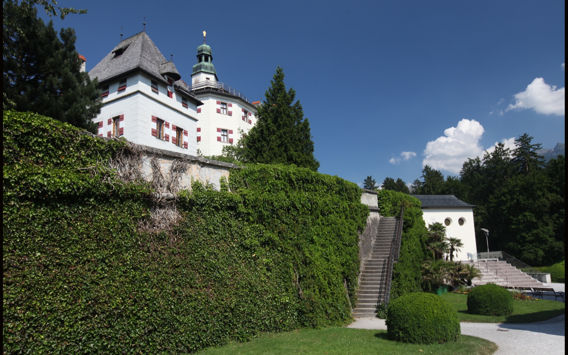 Die besten Schloss Ambras-Hintergründe für den Telefonbildschirm