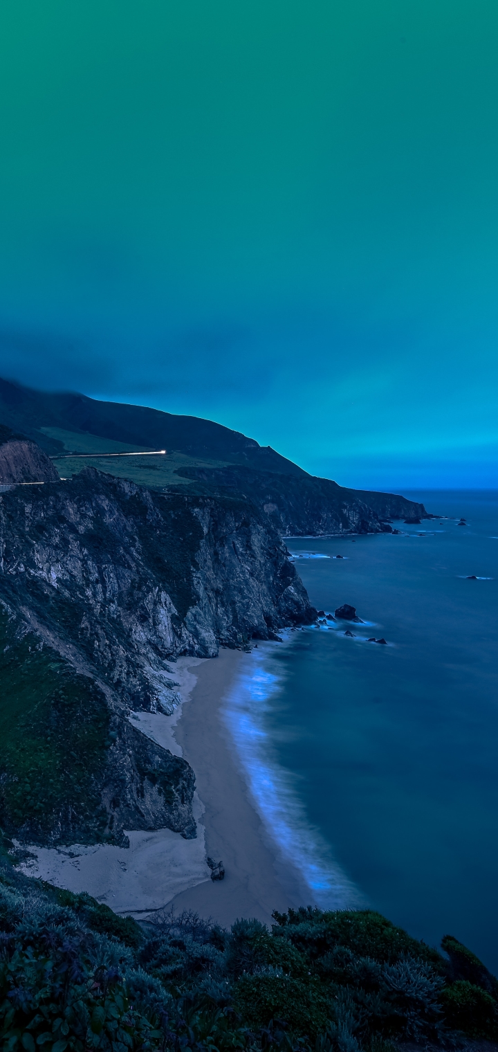 Download mobile wallpaper Landscape, Beach, Coast, Earth, Coastline for free.