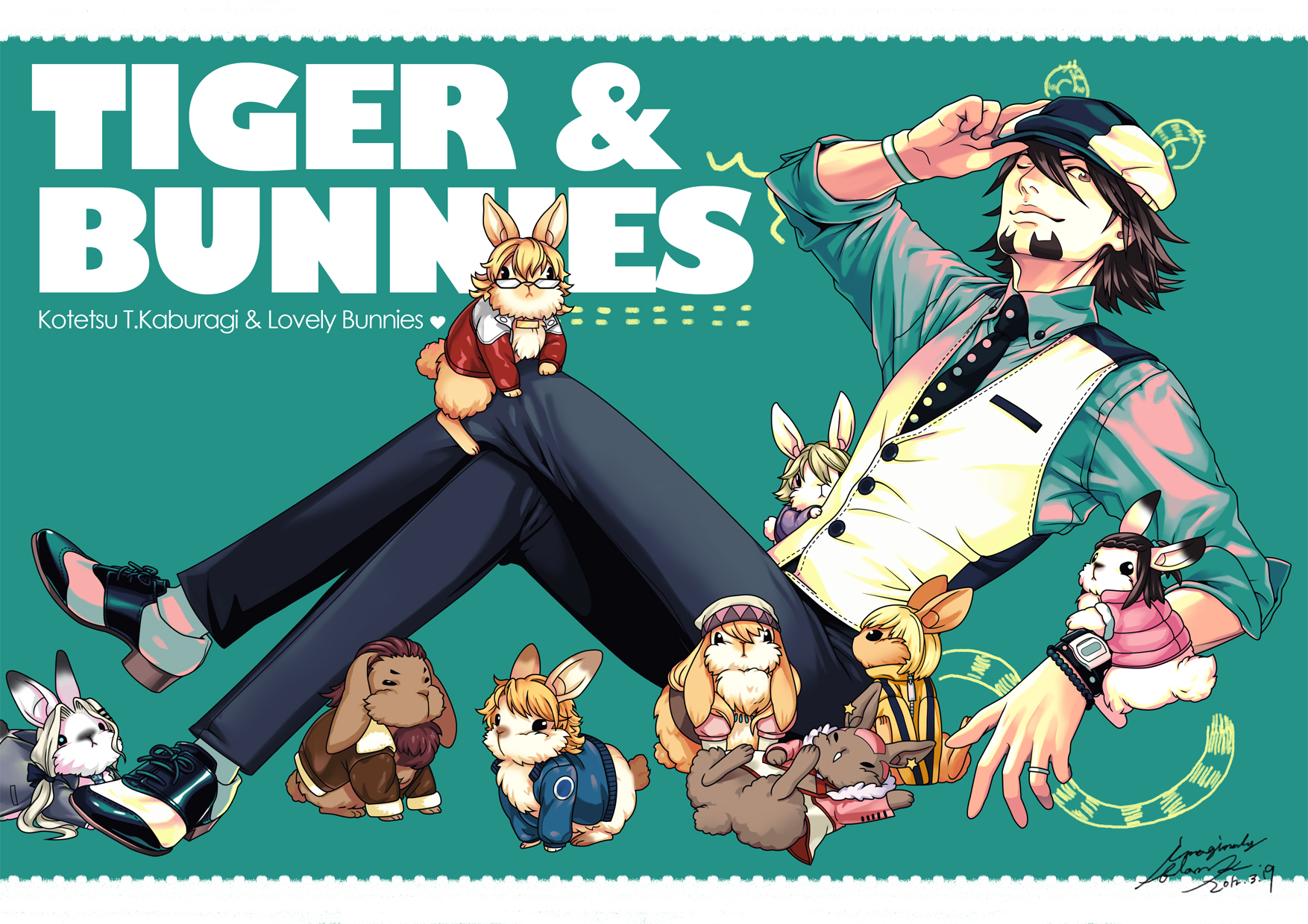 239498 Hintergrundbild herunterladen animes, tiger & bunny - Bildschirmschoner und Bilder kostenlos