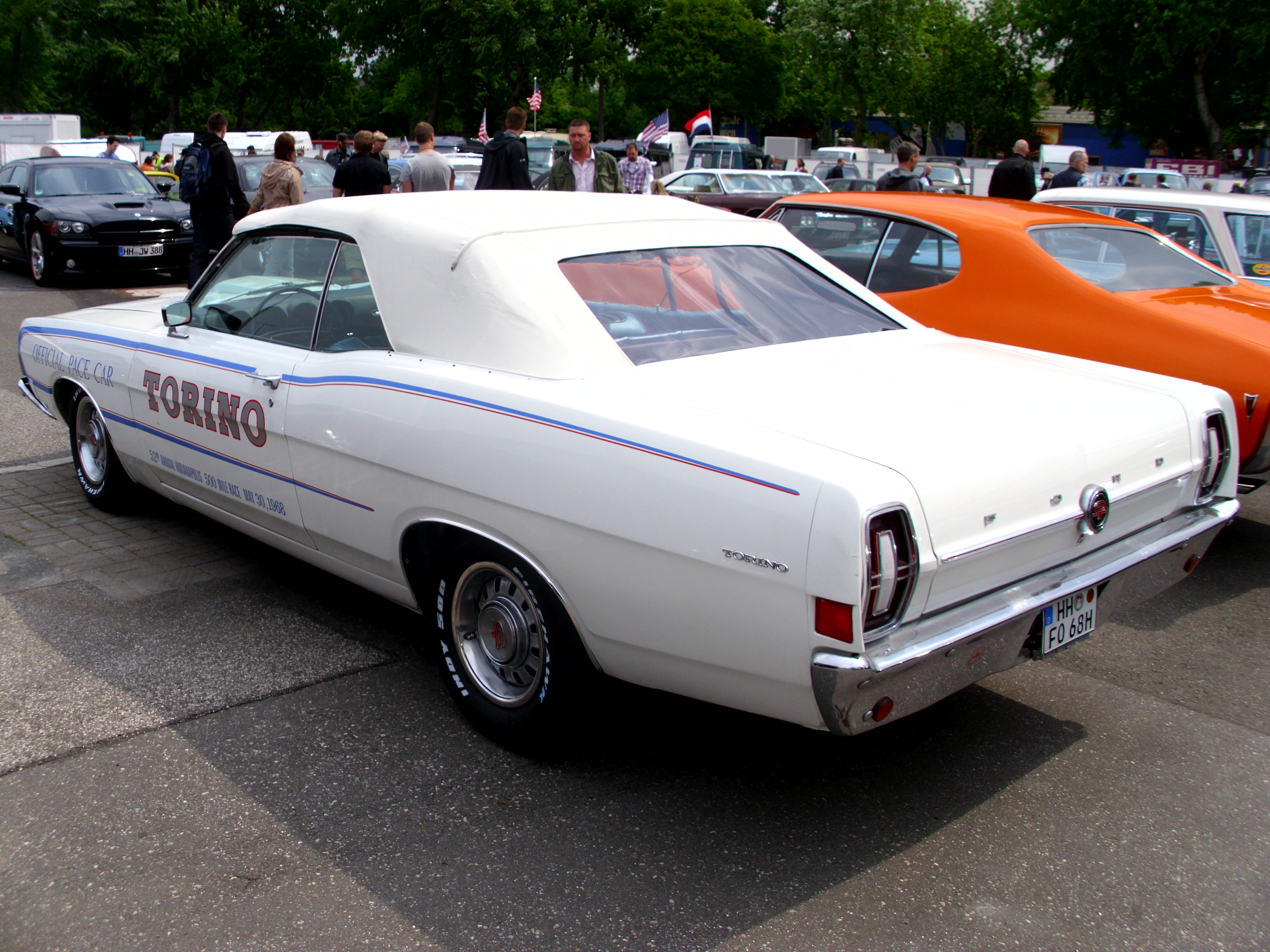 vehicles, ford torino, ford