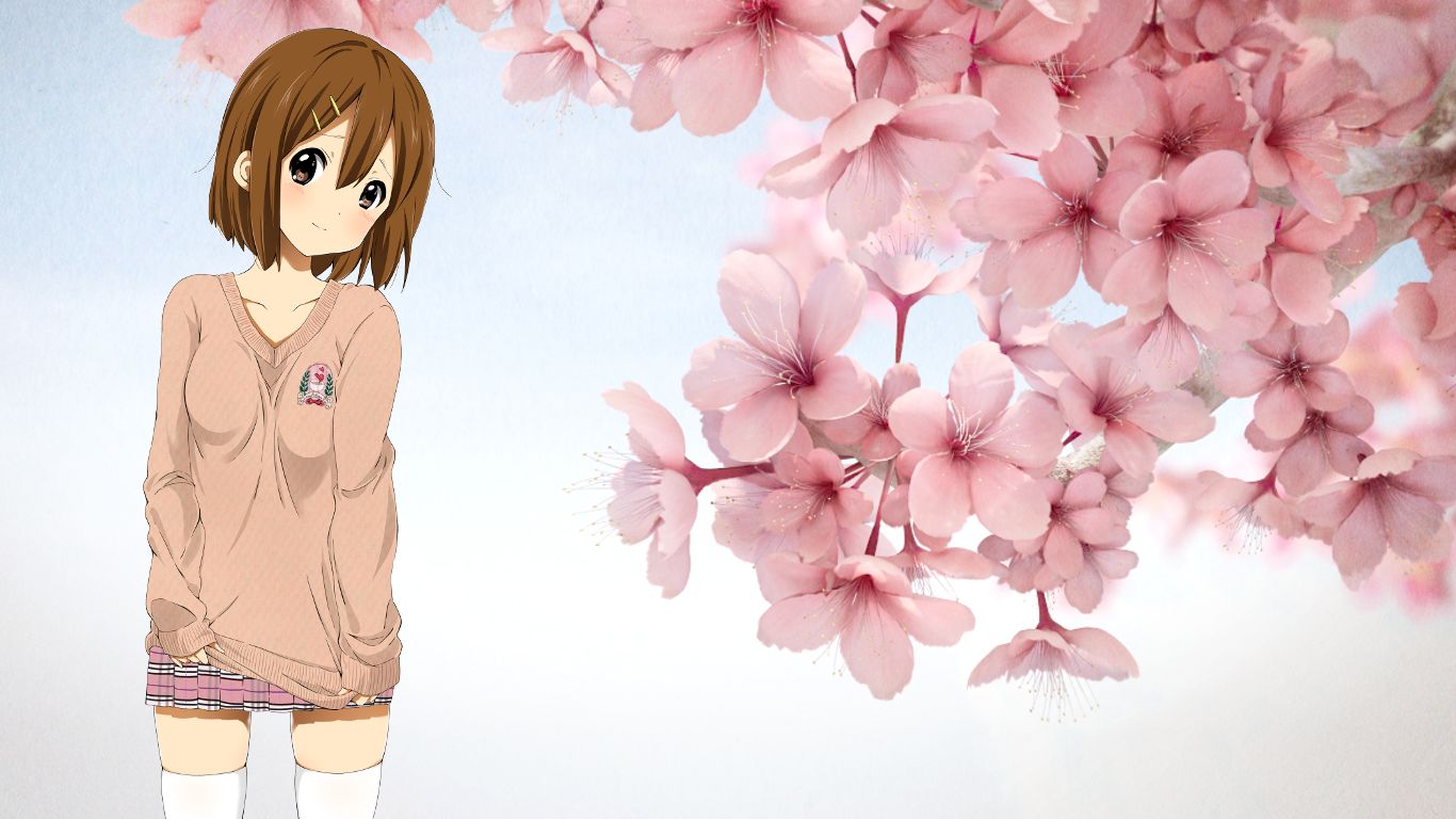 Descarga gratis la imagen Animado, ¡kon!, Yui Hirasawa en el escritorio de tu PC