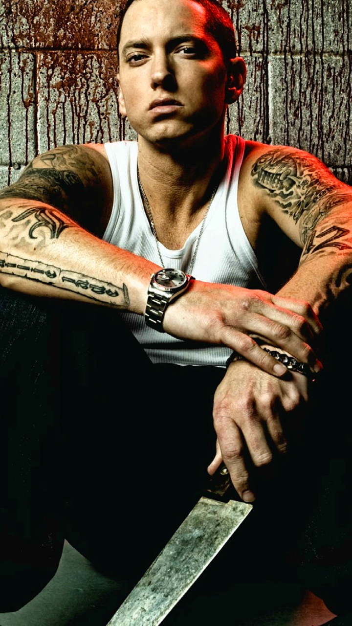 Download mobile wallpaper Music, Eminem for free.