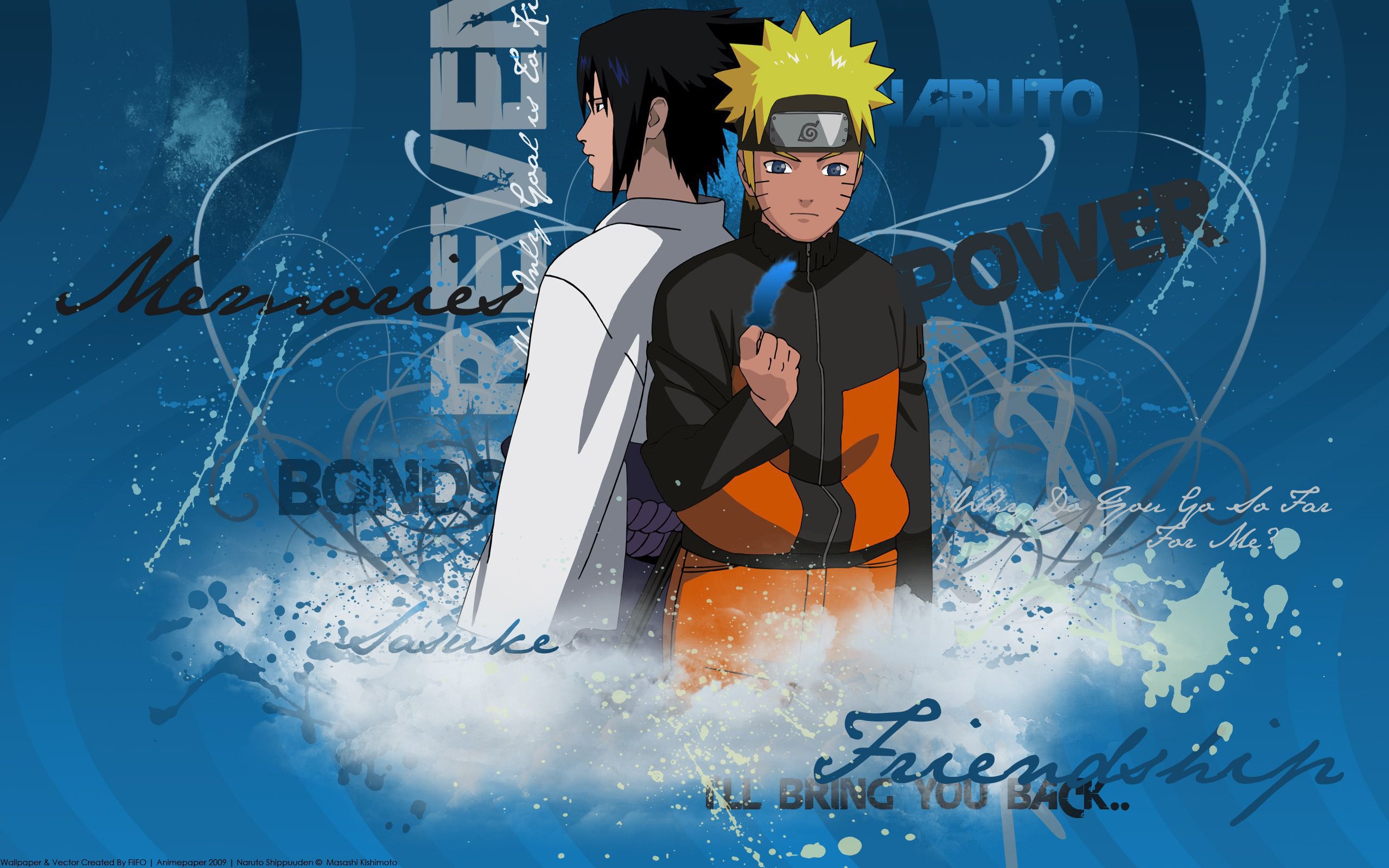 Baixar papel de parede para celular de Anime, Naruto, Sasuke Uchiha, Naruto Uzumaki gratuito.