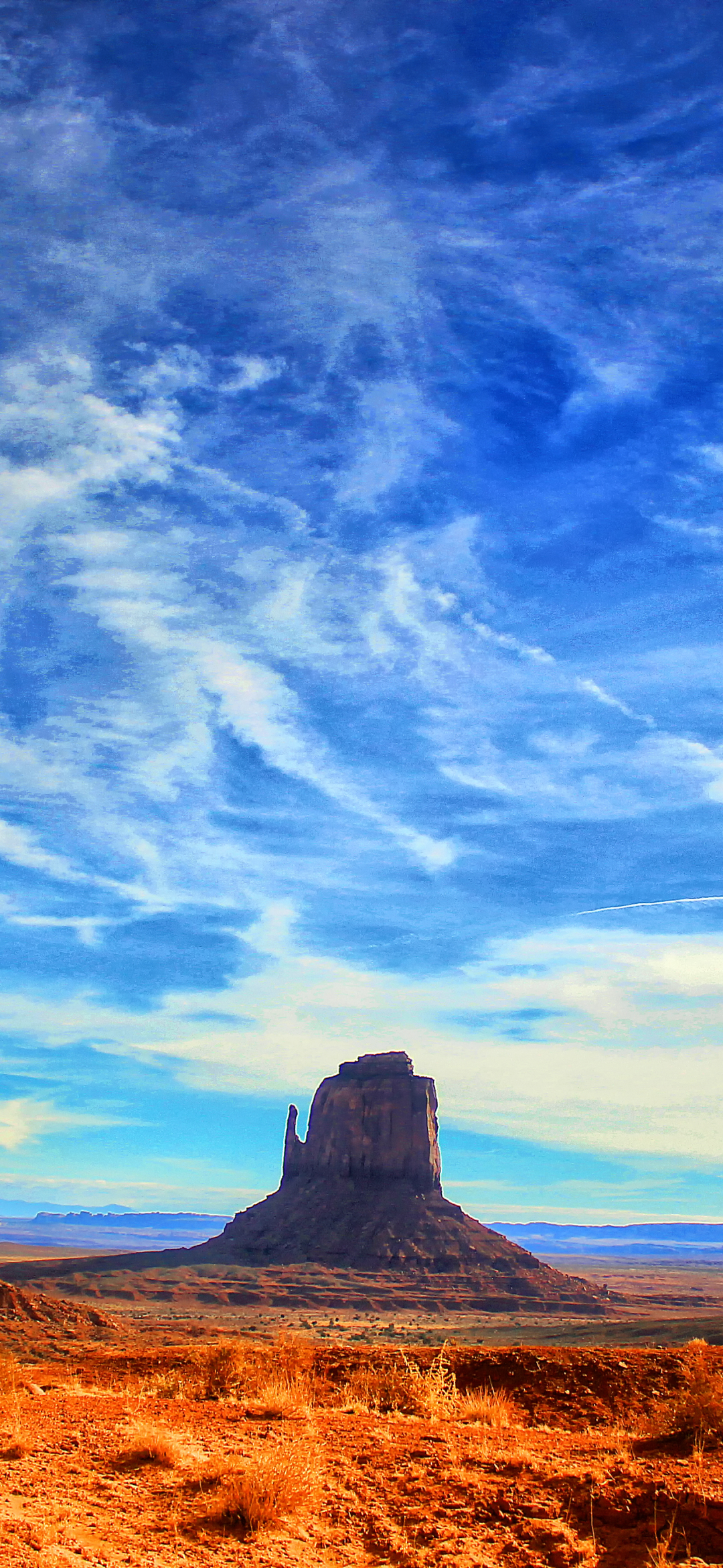 Téléchargez des papiers peints mobile Paysage, Désert, Utah, Ciel, Monument Valley, Terre/nature gratuitement.