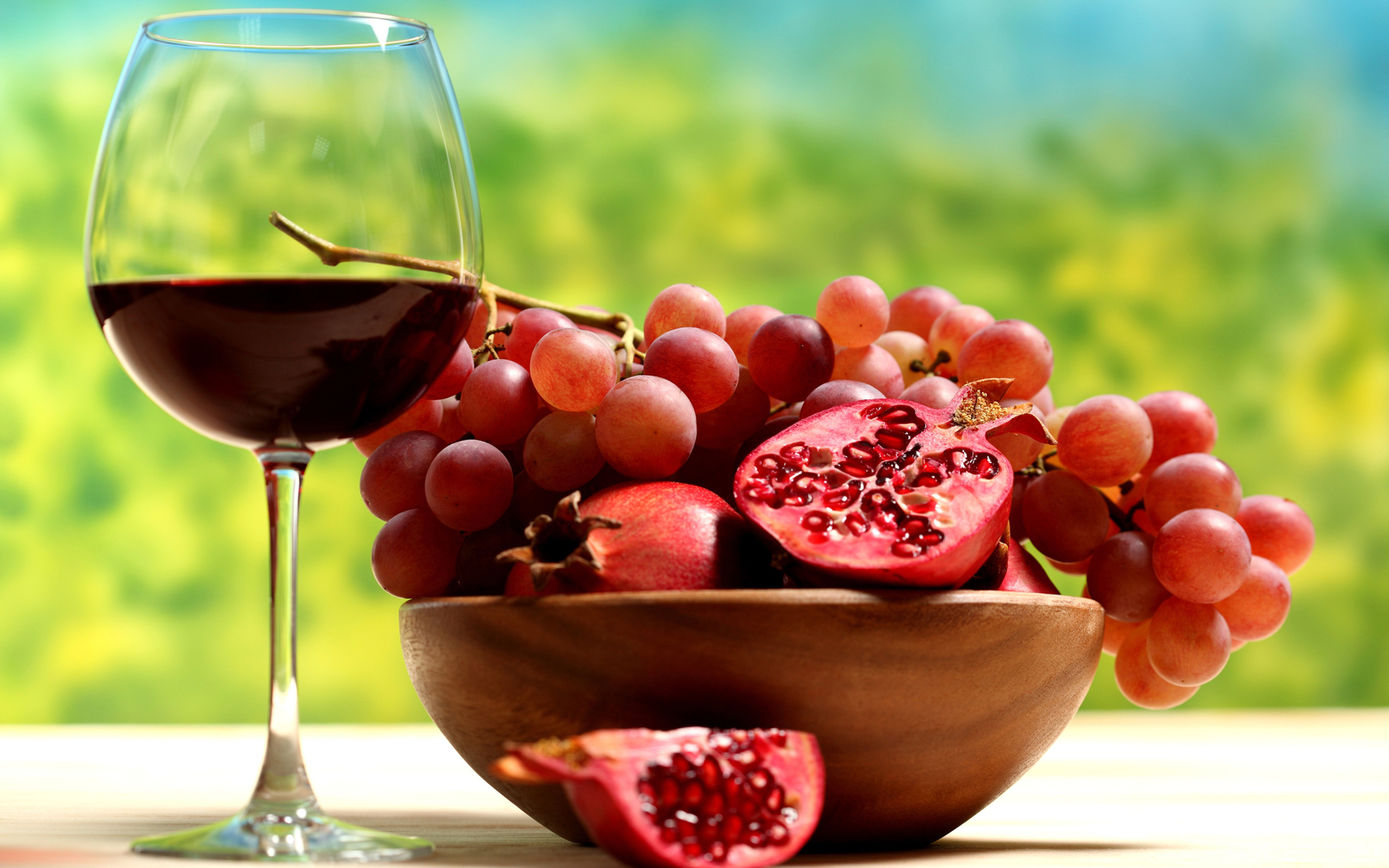 grapes, fruits, food, vine, drinks Image for desktop