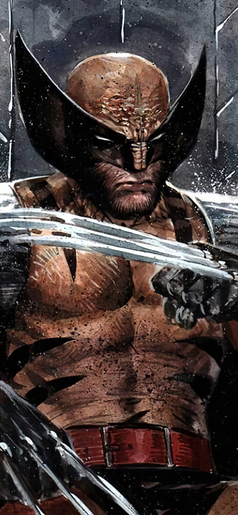 Téléchargez des papiers peints mobile X Men, Bande Dessinées, Logan James Howlet, Wolverine : Le Combat De L'immortel gratuitement.