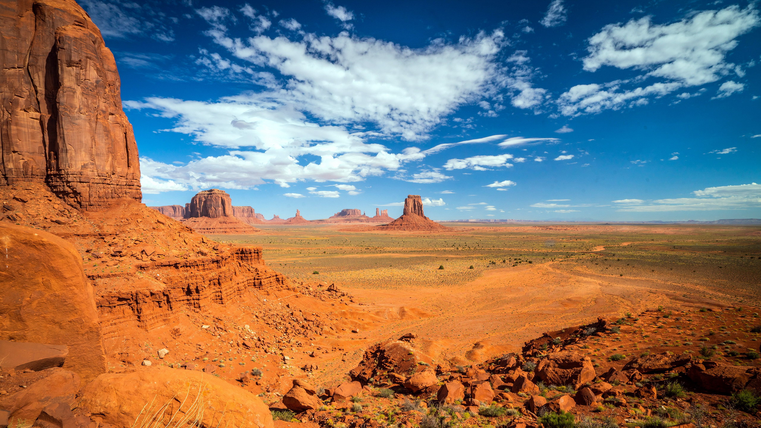 Free download wallpaper Earth, Monument Valley on your PC desktop