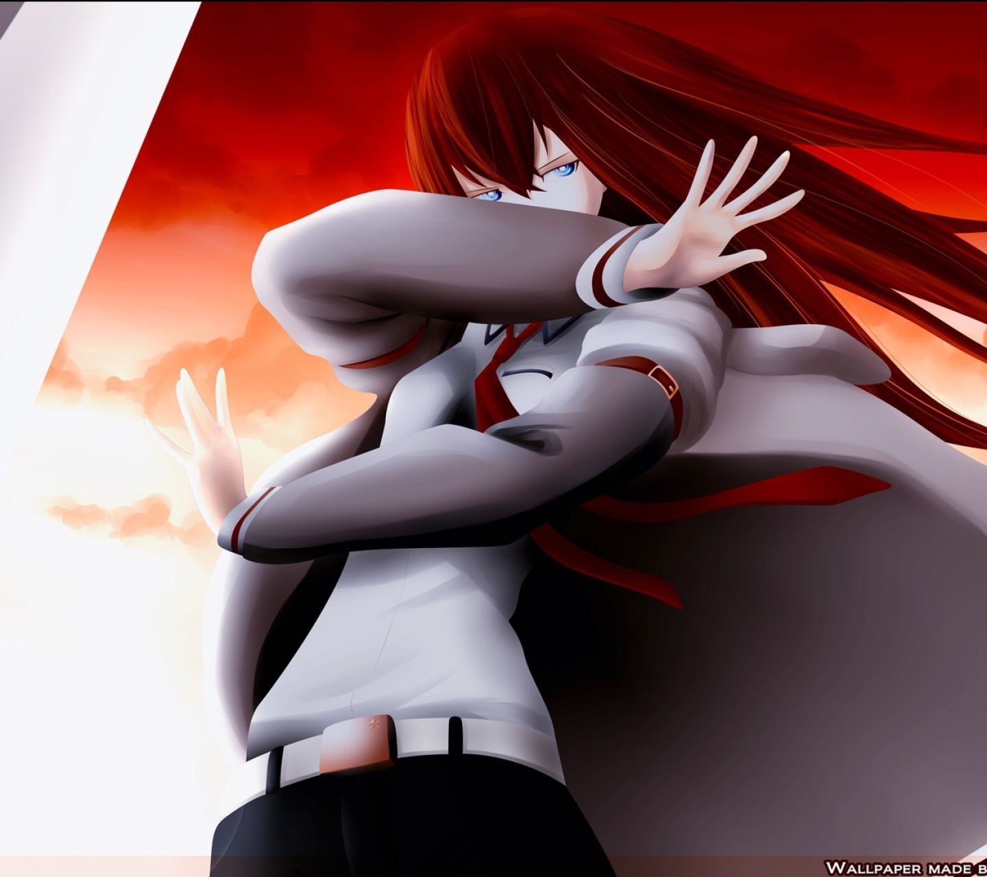 Descarga gratuita de fondo de pantalla para móvil de Animado, Steins Gate, Kurisu Makise.