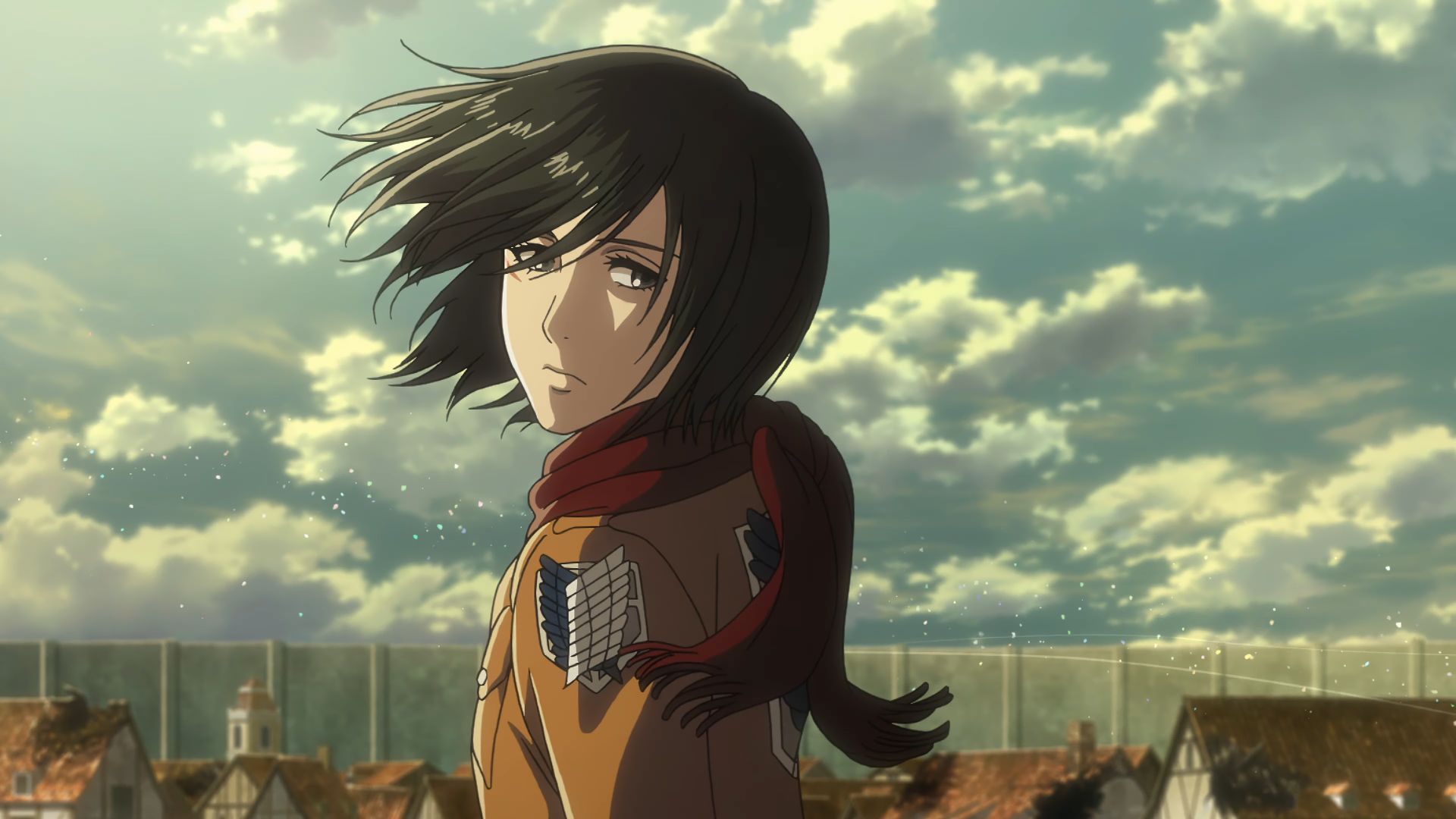 Download mobile wallpaper Anime, Mikasa Ackerman, Attack On Titan for free.