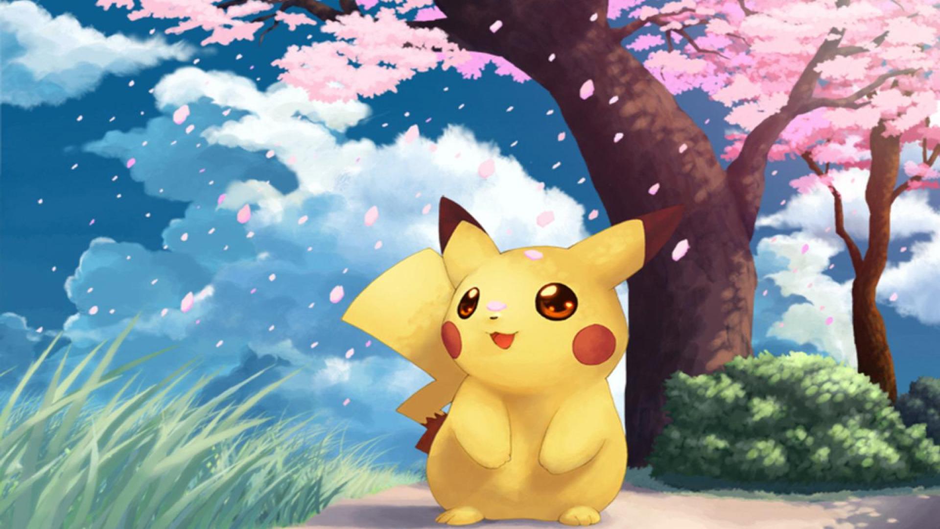 Baixar papel de parede para celular de Anime, Pokémon, Pikachu gratuito.