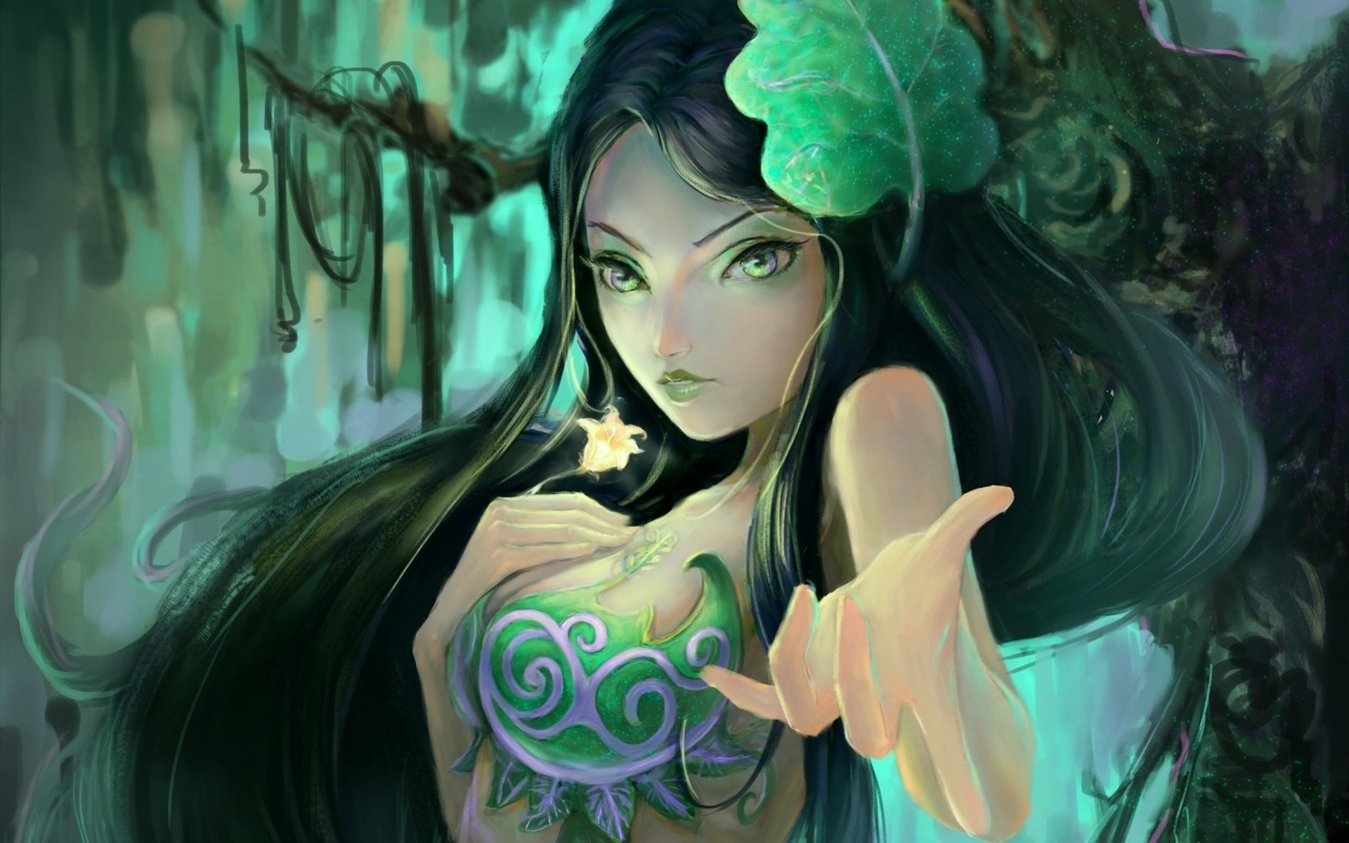 Download mobile wallpaper Fantasy, Women for free.