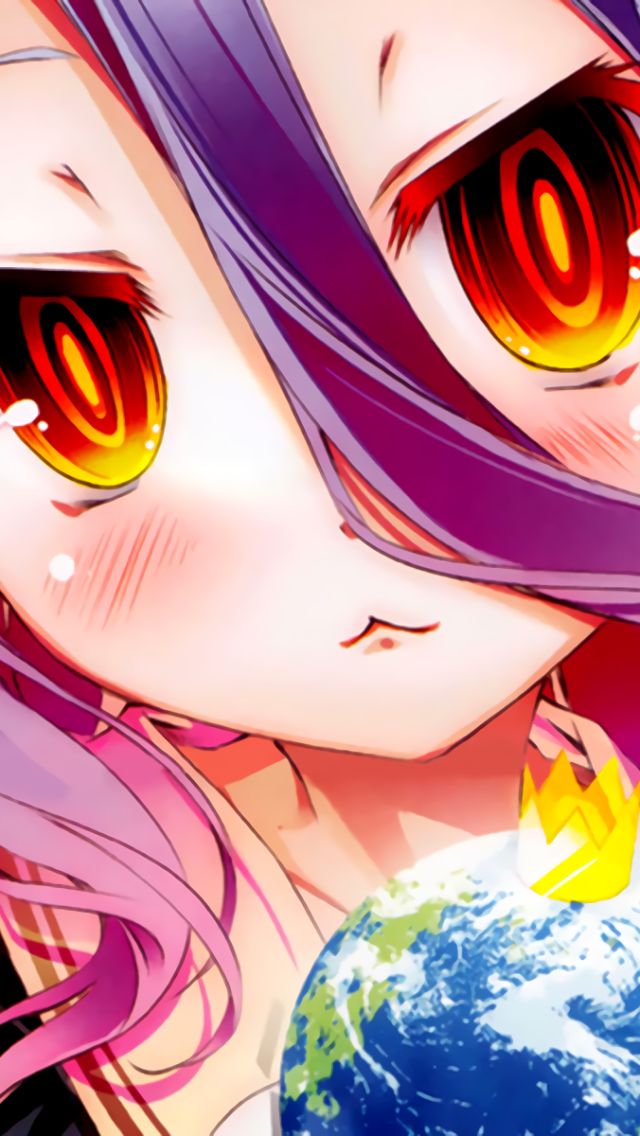 Baixar papel de parede para celular de Anime, Shiro (Sem Jogo Sem Vida), No Game No Life gratuito.