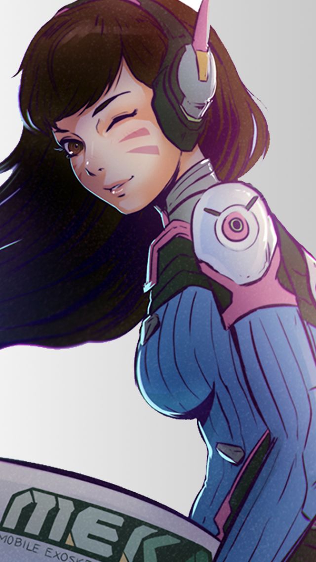 Download mobile wallpaper Overwatch, Video Game, Blizzard Entertainment, D Va (Overwatch), Hana Song for free.